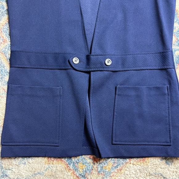 Vintage 70s Jantzen Dual Pocket Vest Large - Picture 4 of 4